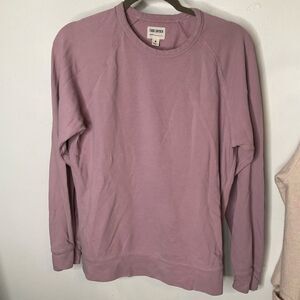 Todd Snyder Terry Crewneck Sweatshirt